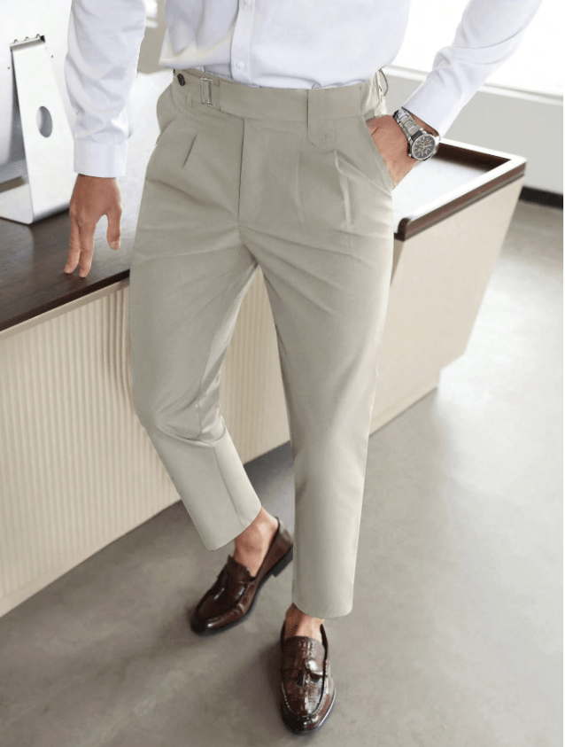 Hawthorne Trousers | Slim Fit, Cotton Blend Work Pants 5