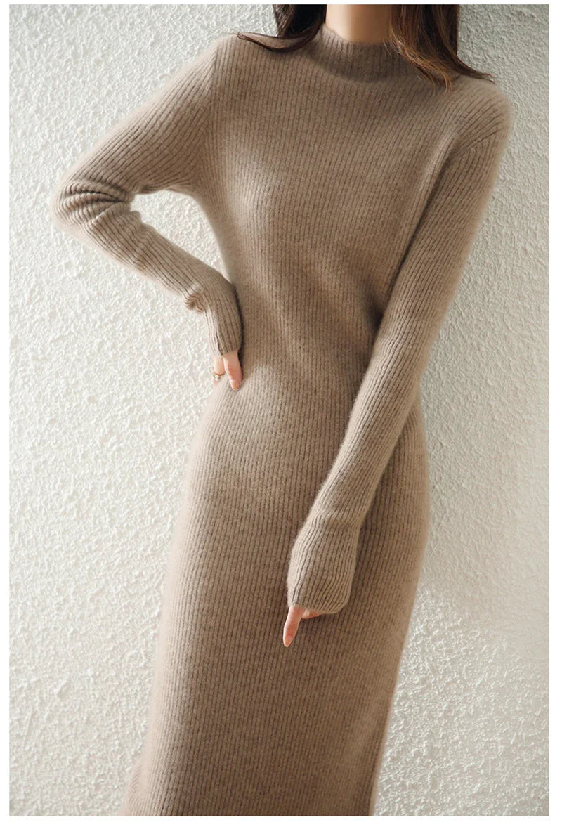 Aurora | Wool Dress