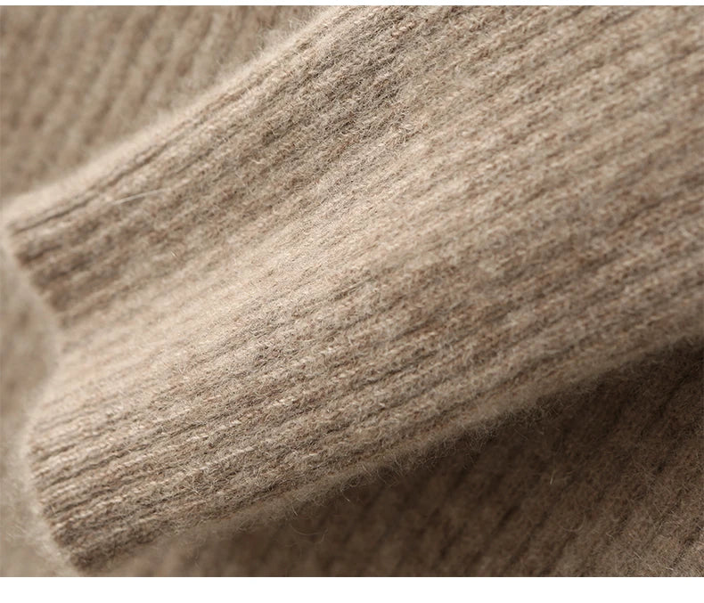 Aurora | Wool Dress