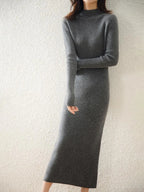 Aurora | Wool Dress