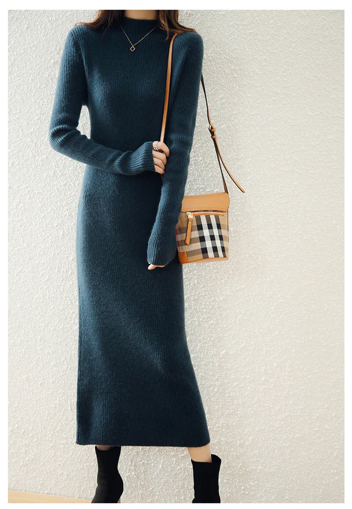 Aurora | Wool Dress