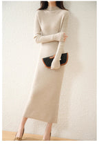 Aurora | Wool Dress