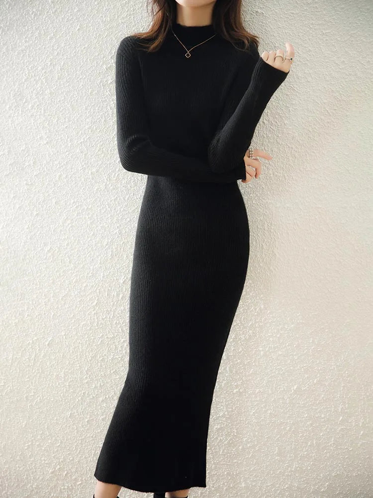 Aurora | Wool Dress