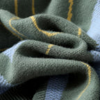 Jasper Sweater in a soft merino blend wool featuring a stylish cable knit design, perfect for cozy layering in cooler weather. - 7