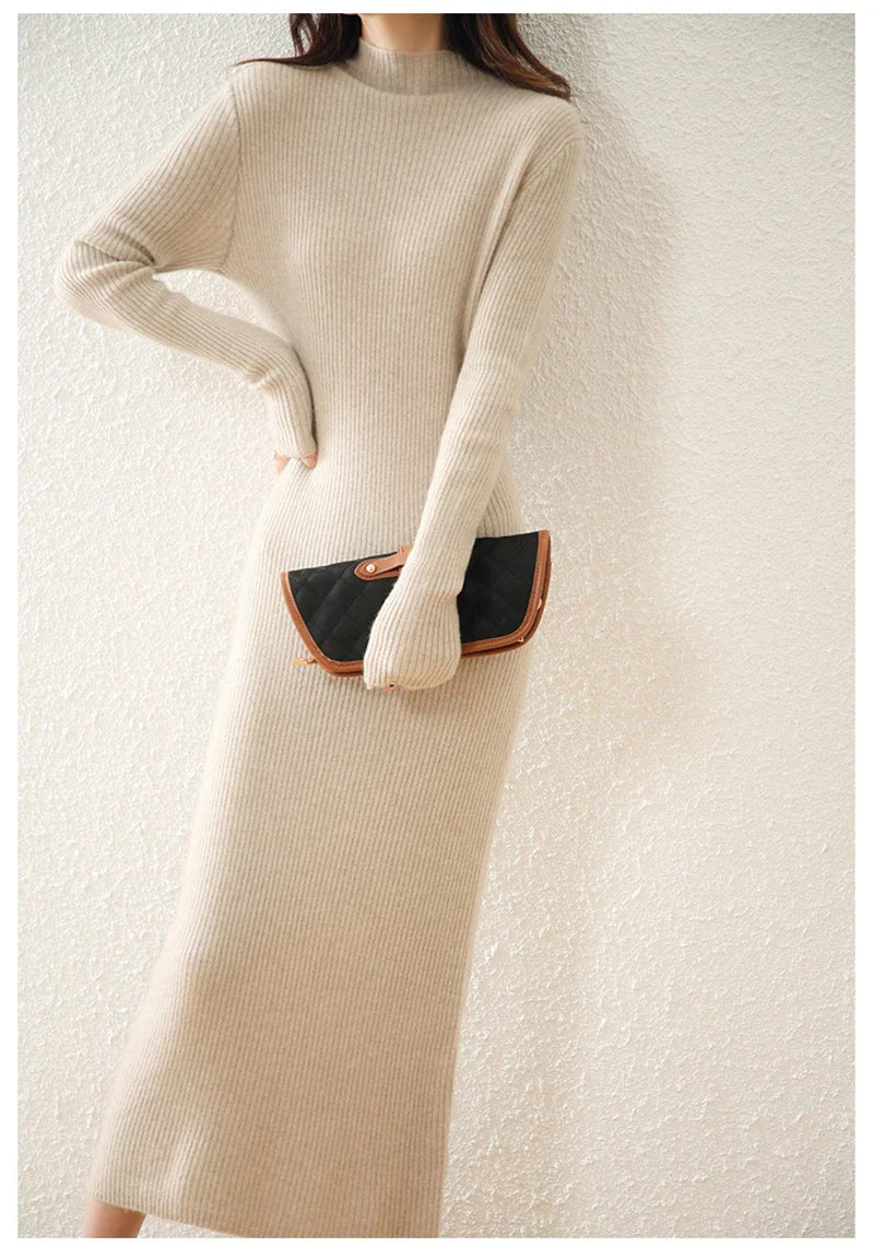Aurora | Wool Dress