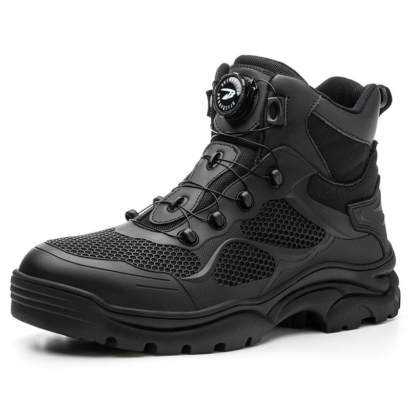 Steel protection and Kevlar sole