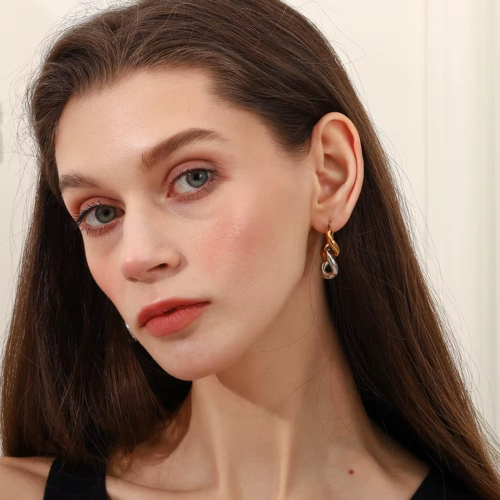 Aria | Chain Link Earrings