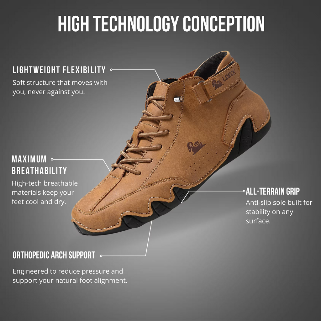VogLDeck | Waterproof and breathable orthopedic shoes