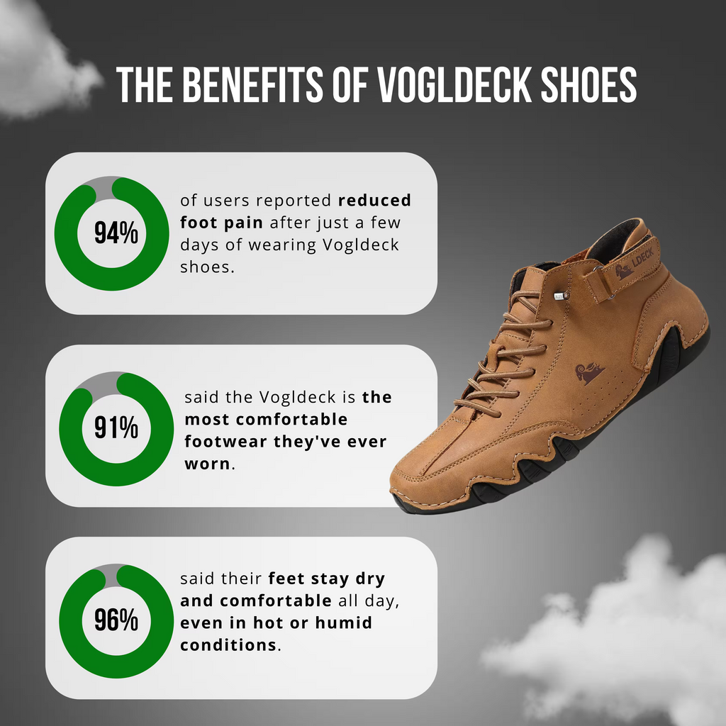 VogLDeck | Waterproof and breathable orthopedic shoes