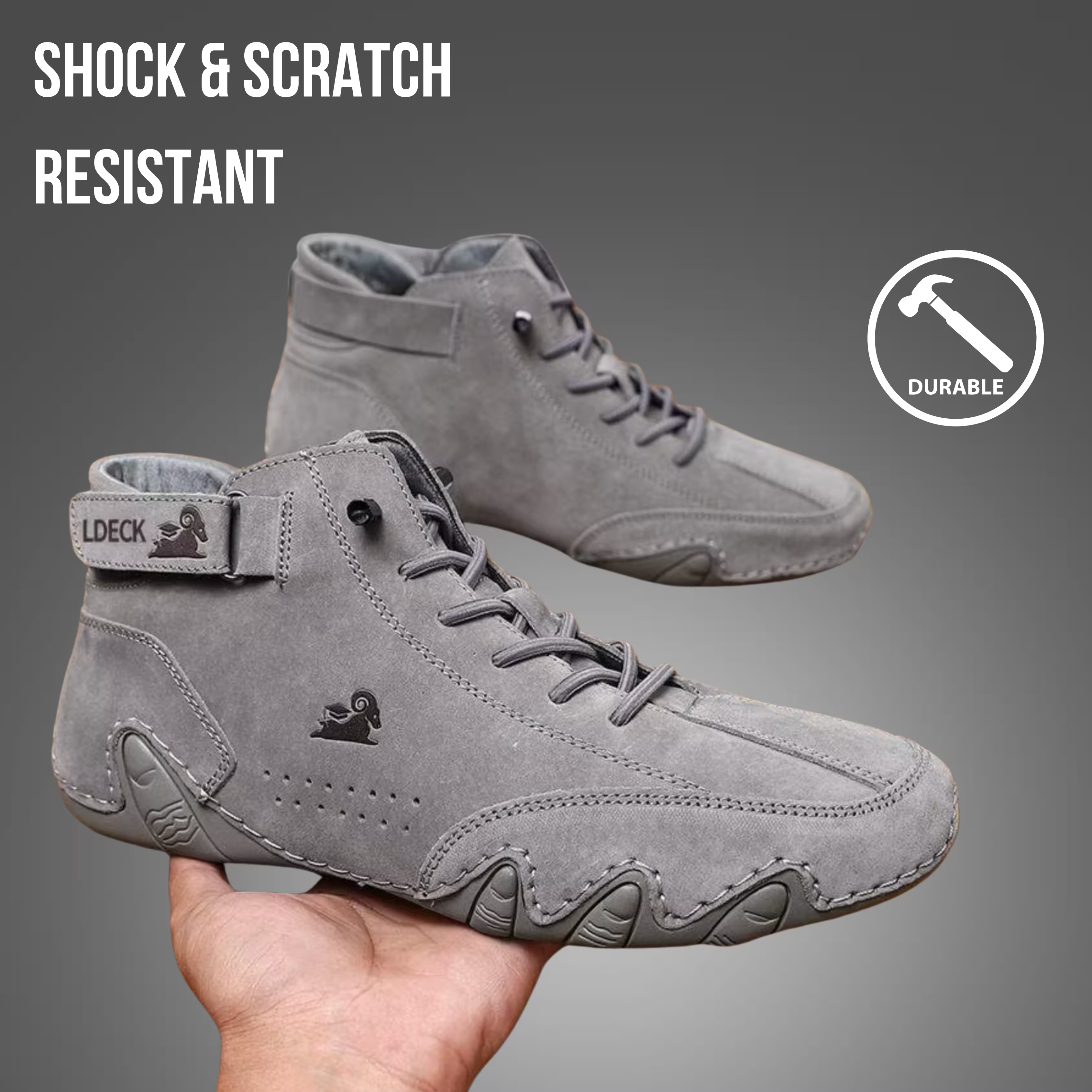 VogLDeck | Waterproof and breathable orthopedic shoes