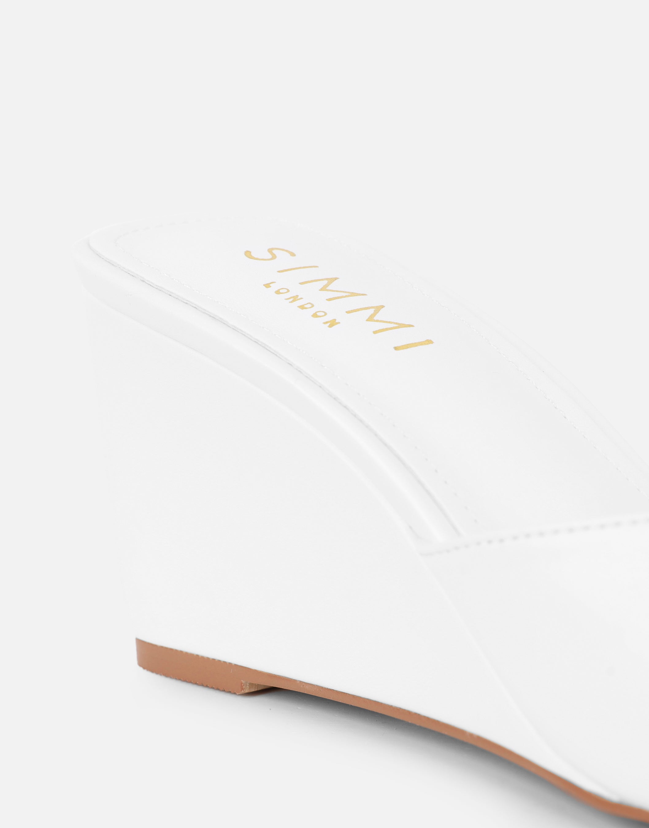 Iris Wedge Mules | Elegant Design, Comfortable Fit, Synthetic Upper 2