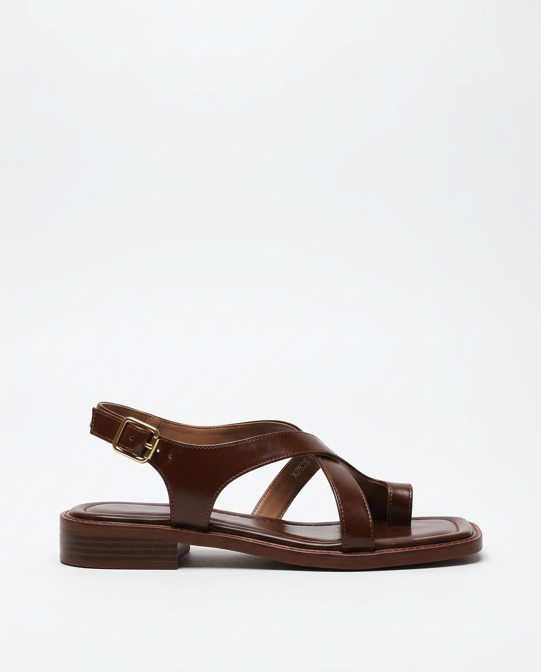 Ivy Cross Sandals for Women | Italian Leather, Orthopedic Cushioned 0
