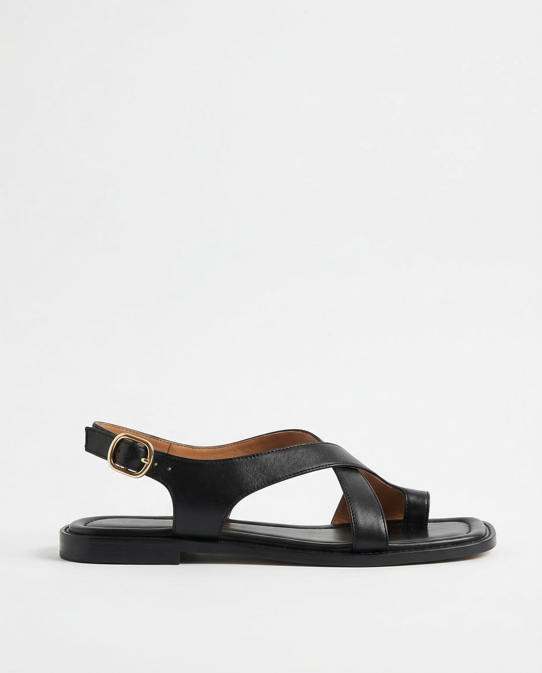 Ivy Cross Sandals for Women | Italian Leather, Orthopedic Cushioned 1