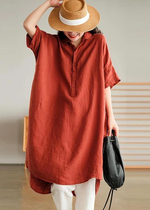Jade Plus Size Dress | Casual Linen, Comfortable Fit 1