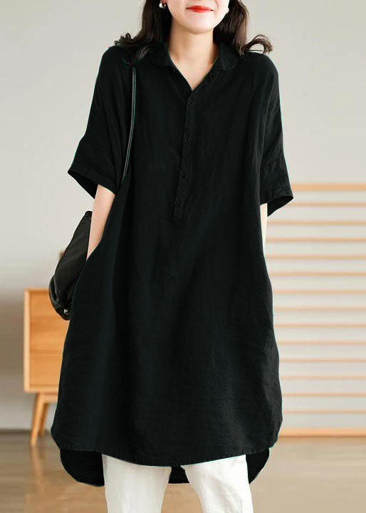 Jade Plus Size Dress | Casual Linen, Comfortable Fit 2