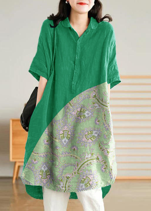 Jade Plus Size Dress | Casual Linen, Comfortable Fit 3