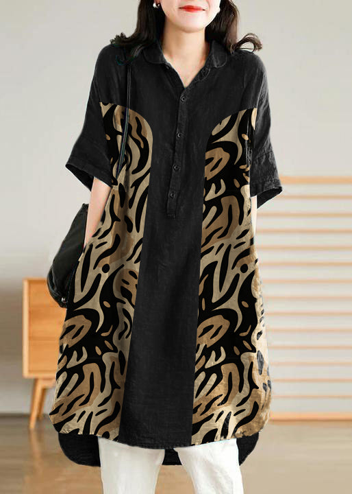 Jade Plus Size Dress | Casual Linen, Comfortable Fit 4
