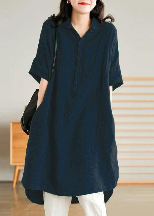Jade Plus Size Dress | Casual Linen, Comfortable Fit 6