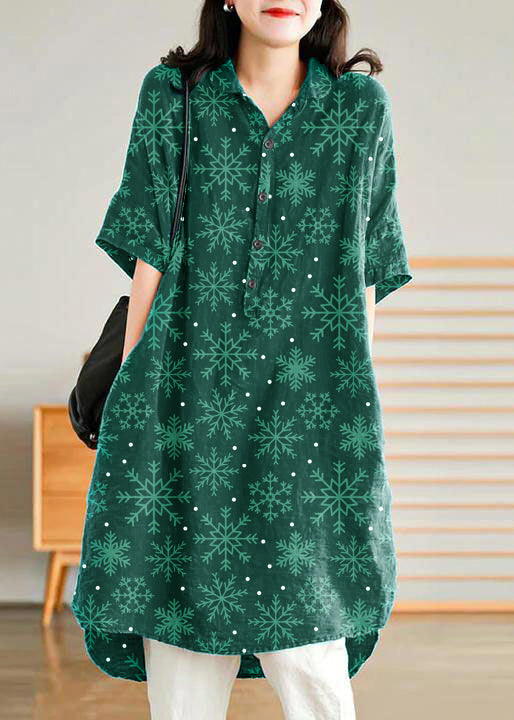Jade Plus Size Dress | Casual Linen, Comfortable Fit 7