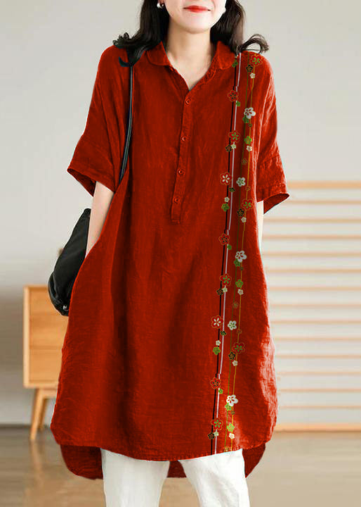 Jade Plus Size Dress | Casual Linen, Comfortable Fit 9