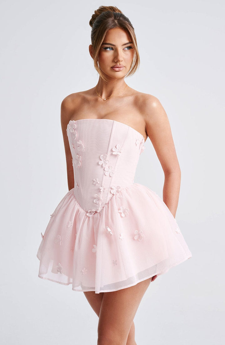 Jasmine Playsuit for Women | Premium Soft Stretch Mesh, Strapless Design 6