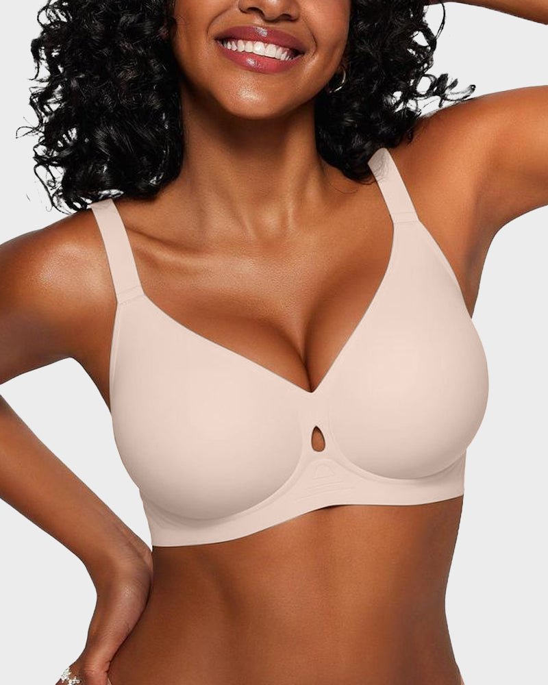Jelly Lift Bra | Breathable, Water Drop Design 0