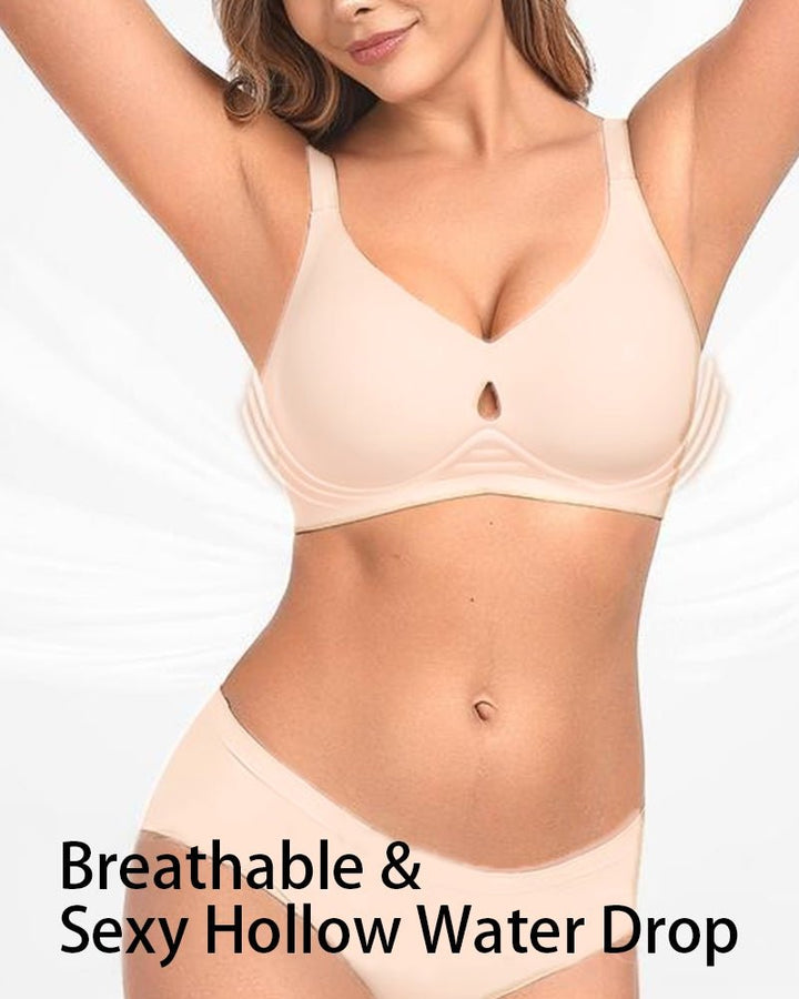 Jelly Lift Bra | Breathable, Water Drop Design 1