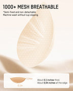 Jelly Lift Bra | Breathable, Water Drop Design 4
