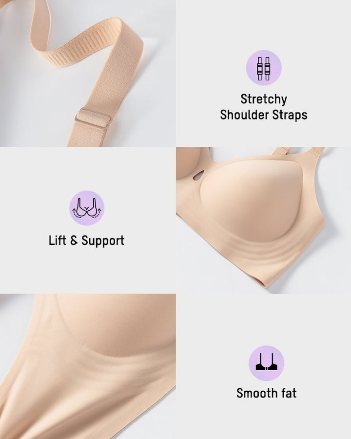Jelly Lift Bra | Breathable, Water Drop Design 5