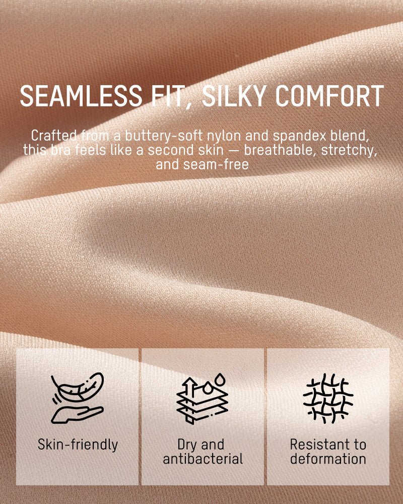 Jelly Lift Bra | Breathable, Water Drop Design 6