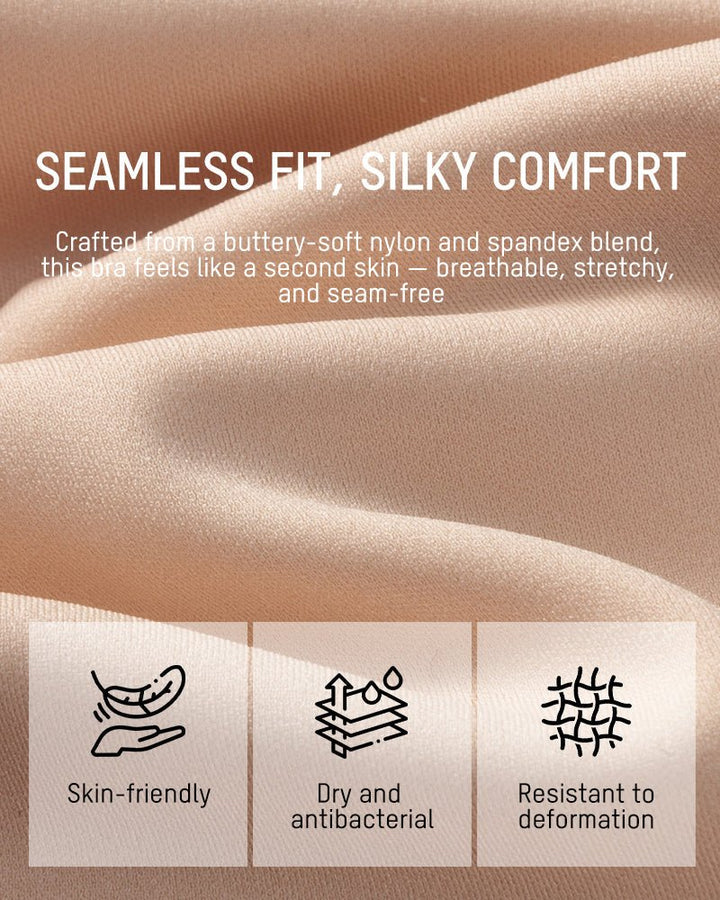 Jelly Lift Bra | Breathable, Water Drop Design 6
