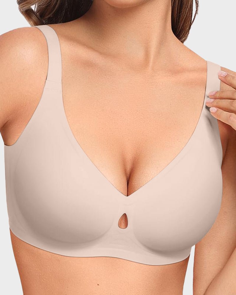 Jelly Lift Bra | Breathable, Water Drop Design 7
