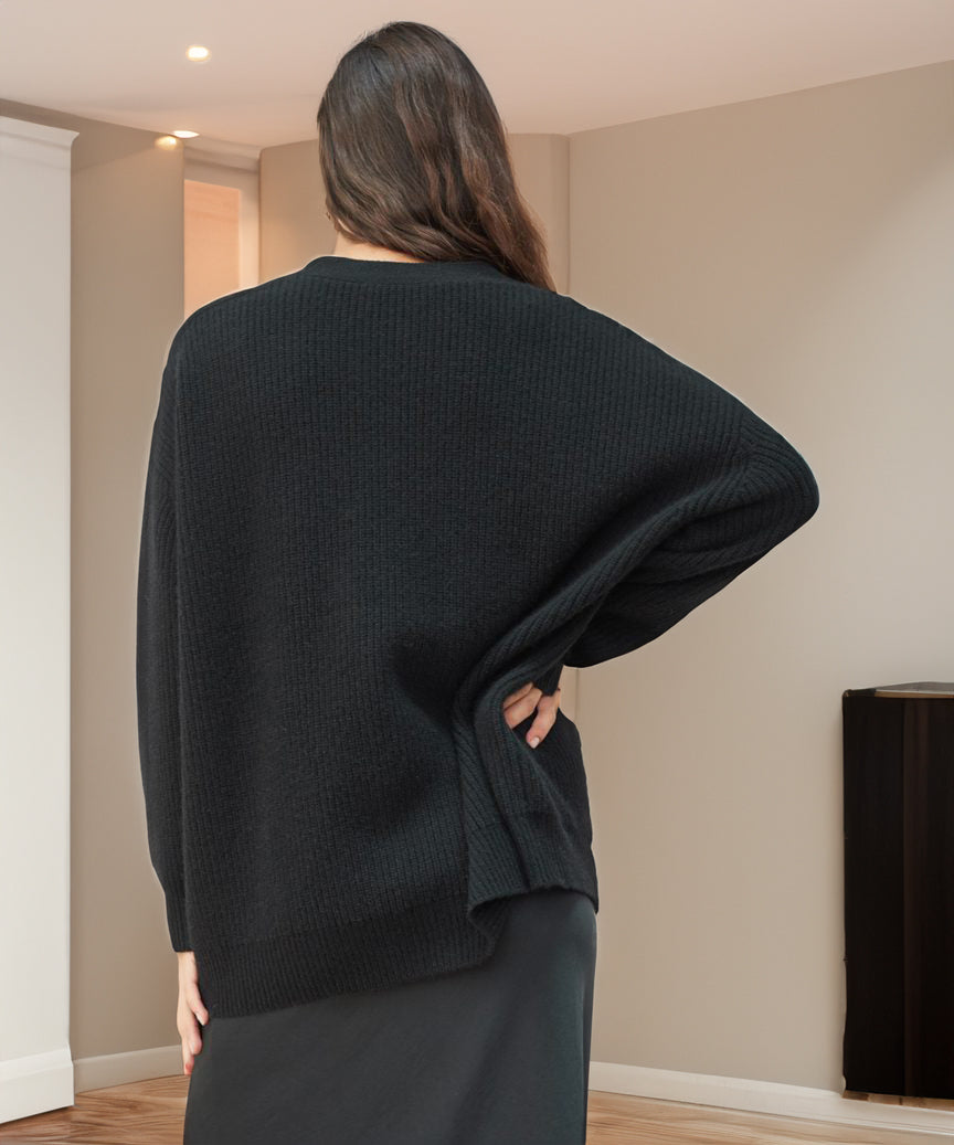 Evelyn | Women’s Winter Knit Casual Button Up  Cardigan