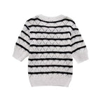 Kira Knit Lounge Set | High-Quality Crop Top and Shorts, Relaxed Fit 1