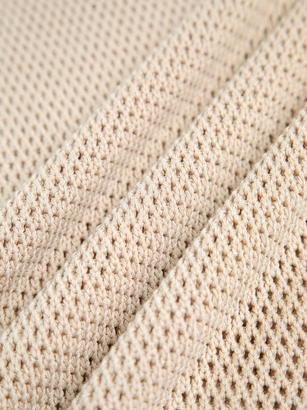 Kira White Tank Top for Women | Regular Fit, Knit Design 8