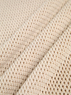 Kira White Tank Top for Women | Regular Fit, Knit Design 8