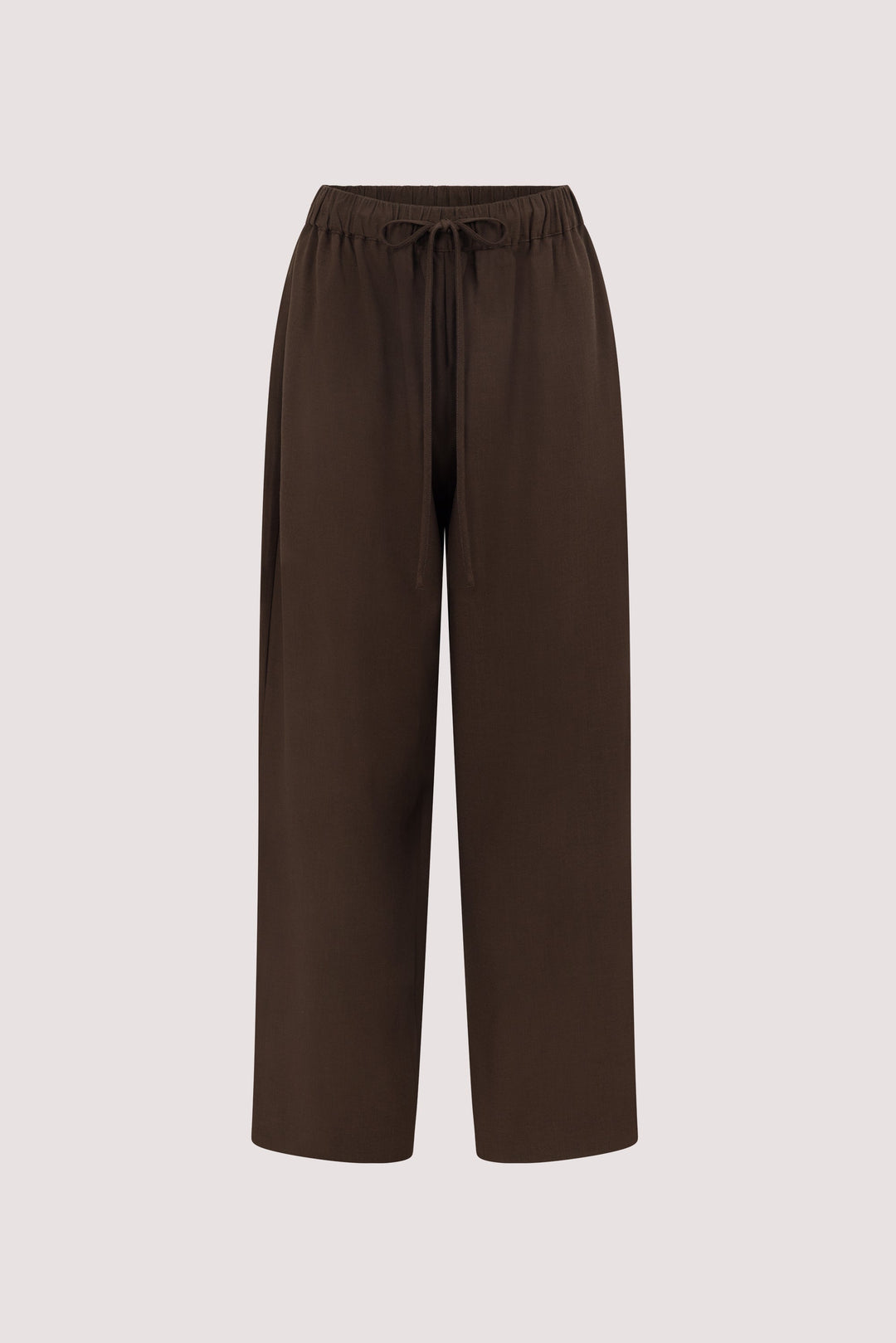 Kora Wide Leg Pants | High Rise, Elastic Waistband, Functional Pockets 7
