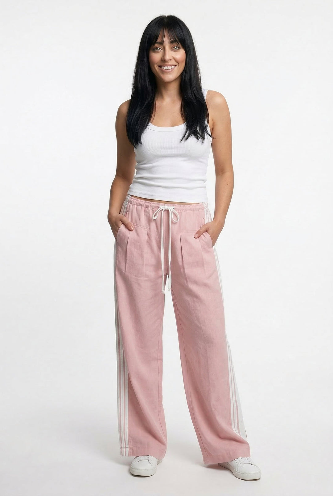 Kyla Active Joggers for Women | High Waist, Soft Cotton Blend 1