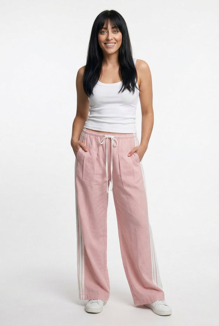 Kyla Active Joggers for Women | High Waist, Soft Cotton Blend 1