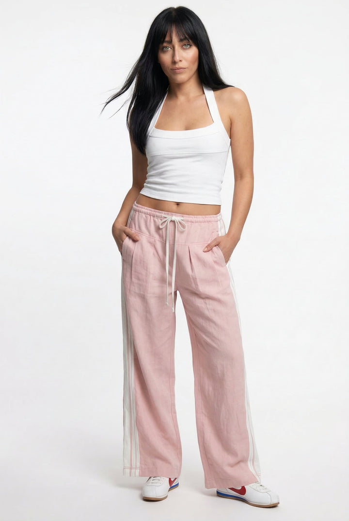 Kyla Active Joggers for Women | High Waist, Soft Cotton Blend 2