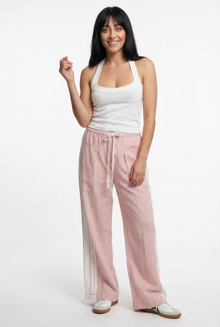 Kyla Active Joggers for Women | High Waist, Soft Cotton Blend 4