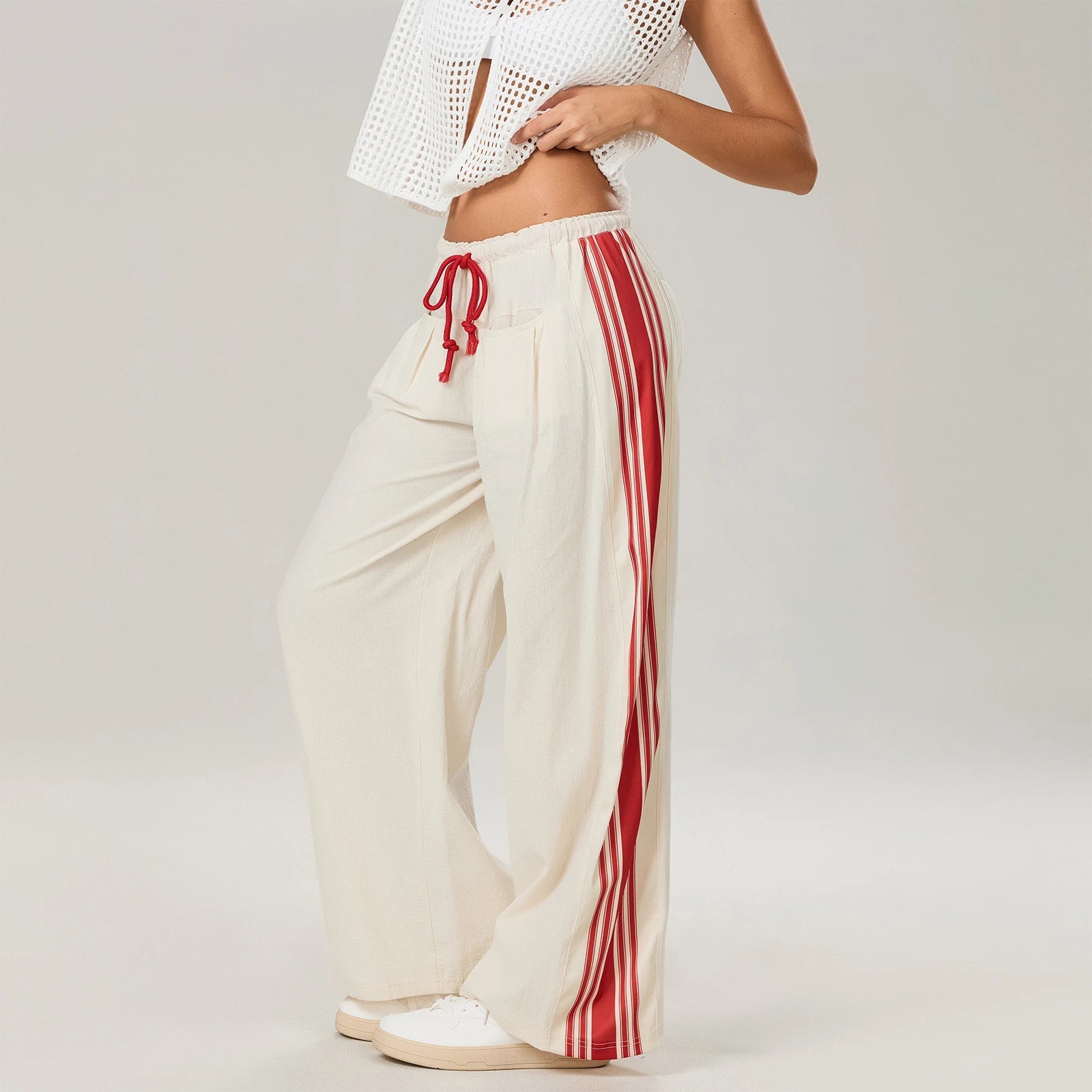 Kyla Active Joggers for Women | High Waist, Soft Cotton Blend 5