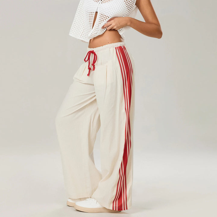 Kyla Active Joggers for Women | High Waist, Soft Cotton Blend 5