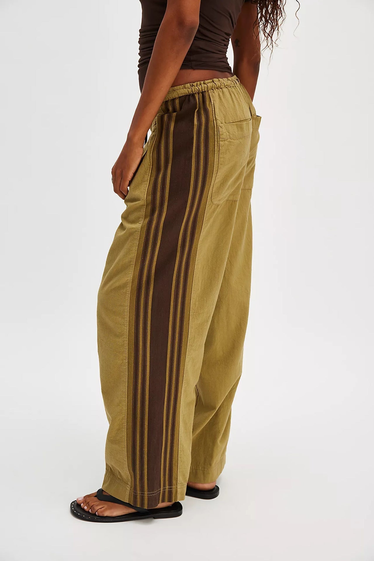 Kyla Active Joggers for Women | High Waist, Soft Cotton Blend 8