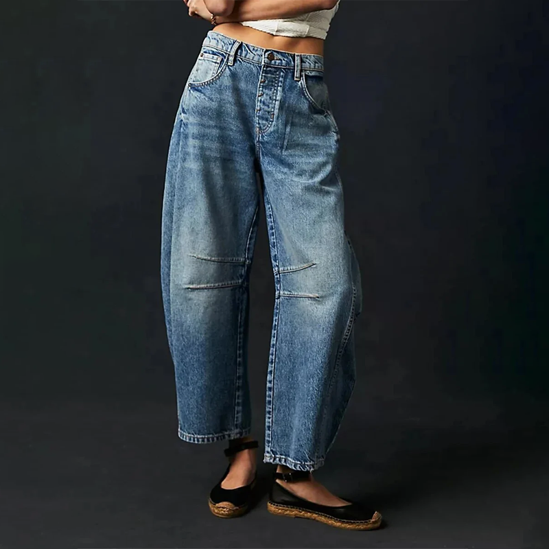 Sheeron | Casual loose jeans for comfort
