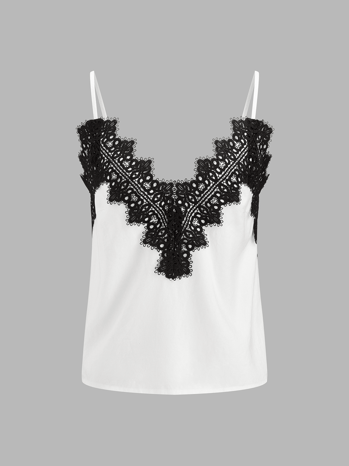 Lana Women's Set | Soft Tencel Blend Loungewear with Lace Trim Detail 2