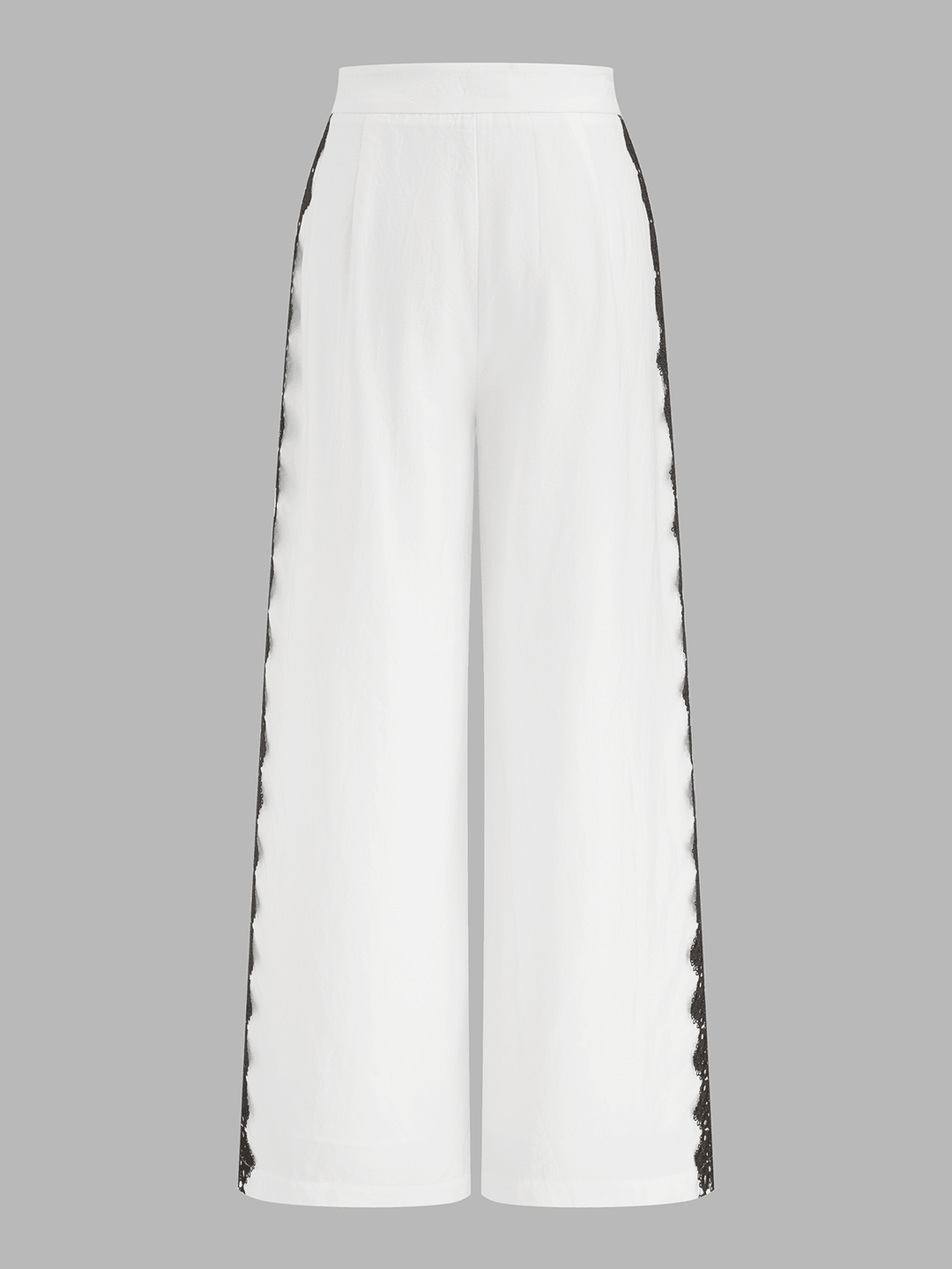 Lana Women's Set | Soft Tencel Blend Loungewear with Lace Trim Detail 7