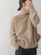 Luxe Turtleneck Sweater | Soft Cashmere, Classic Fit - 3