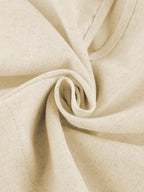 Lina Two Piece Pants Set | Lightweight Linen Blend, Wide Leg Design 4