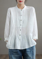 Lina Women's Tunic | Organic Linen, Loose Fit 0